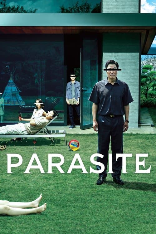 Póster de Parásitos