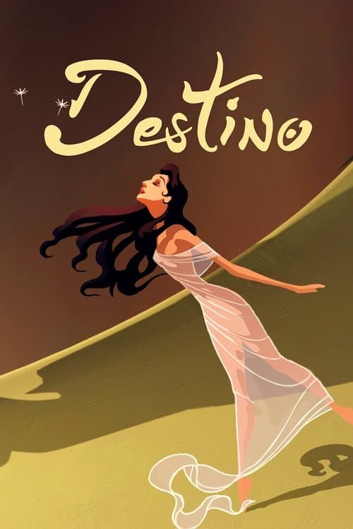 Póster de Destino. El encuentro de dos grandes genios