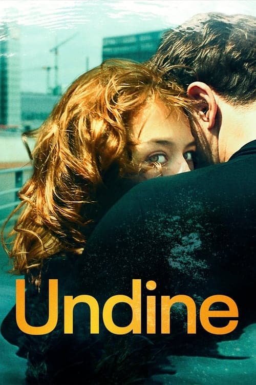 Póster de Ondina. Un amor para siempre