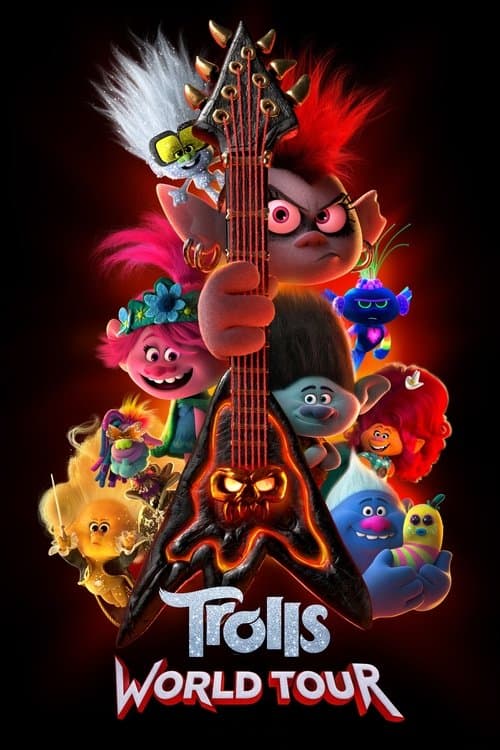 Póster de Trolls 2: Gira mundial