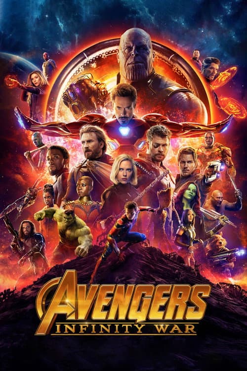 Póster de Vengadores: Infinity War