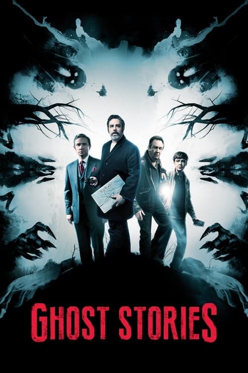 Póster de Historias de fantasmas