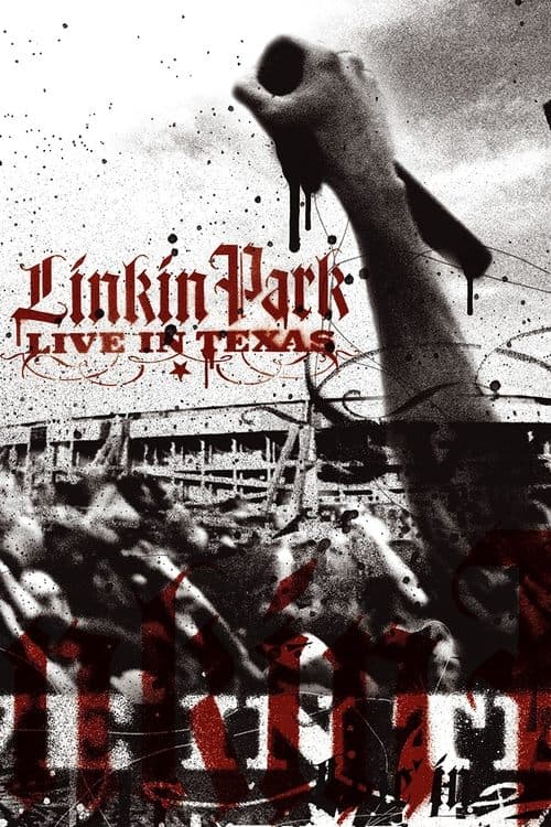 Póster de Linkin Park: Live in Texas