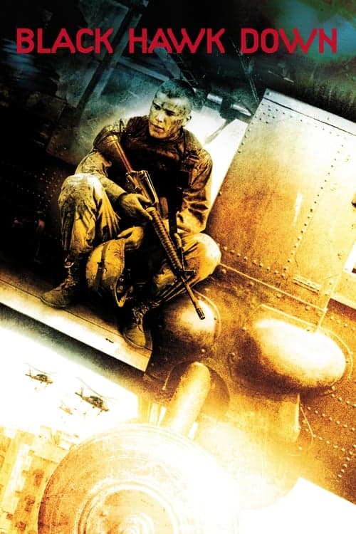 Póster de Black Hawk derribado