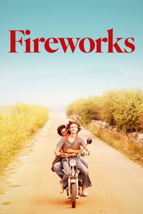 Póster de Fuegos artificiales
