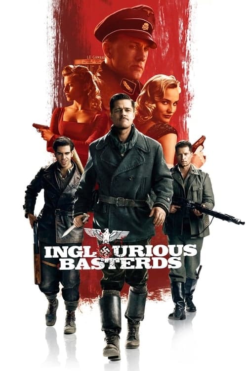 Póster de Malditos bastardos