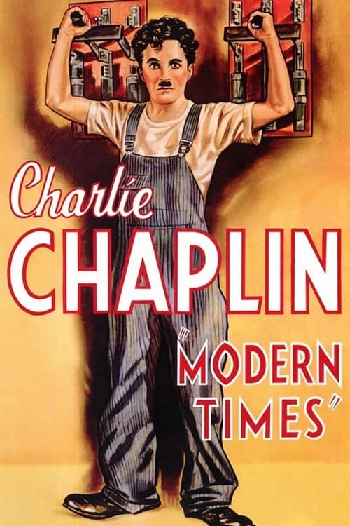 Póster de Tiempos modernos