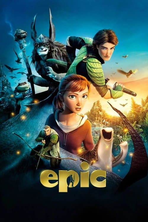 Póster de Epic: El mundo secreto