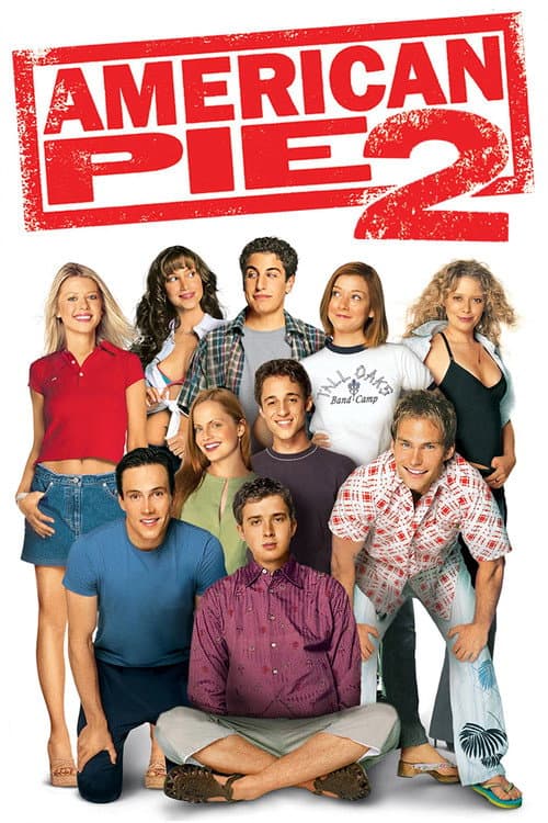 Póster de American Pie 2: Tu Segunda Vez Es Mejor