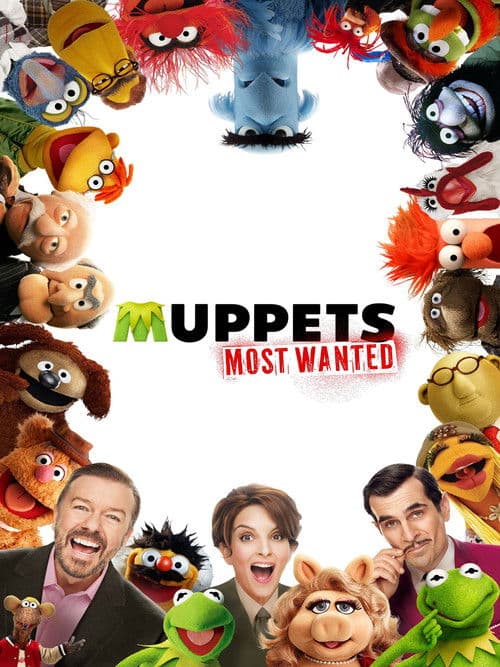 Póster de El tour de los Muppets