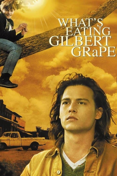 Póster de ¿A quién ama Gilbert Grape?