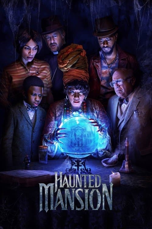 Póster de Mansión encantada (Haunted Mansion)