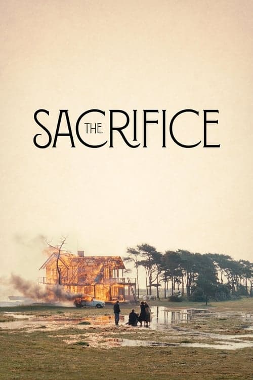 Póster de Sacrificio