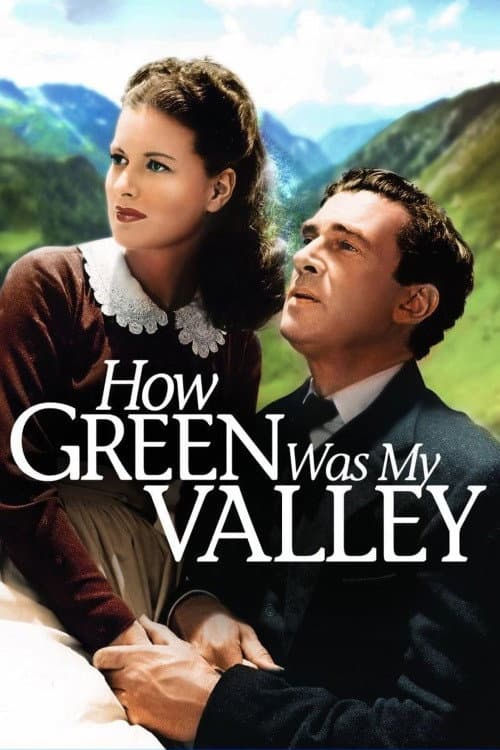 Póster de ¡Qué verde era mi valle!