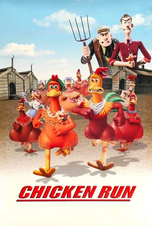 Póster de Chicken Run: Evasión en la granja