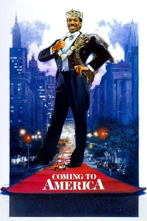 Póster de El príncipe de Zamunda
