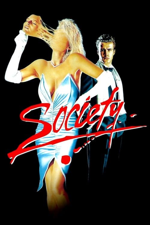Póster de Society