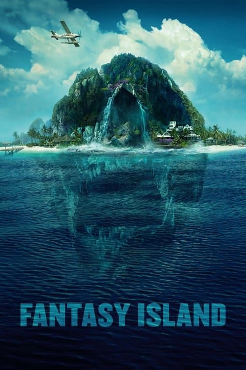 Póster de La Isla de la Fantasía