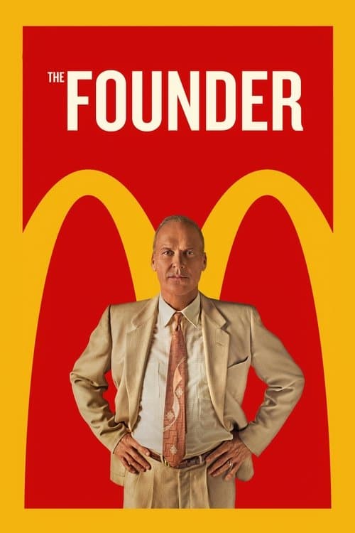 Póster de El fundador