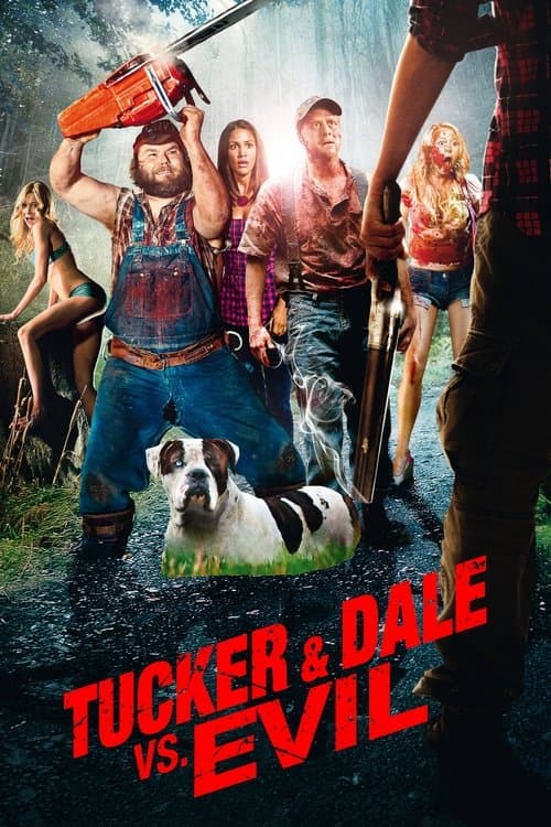 Póster de Tucker & Dale contra el mal