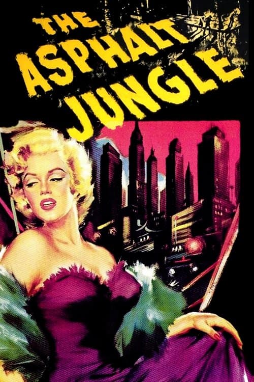 Póster de La jungla de asfalto