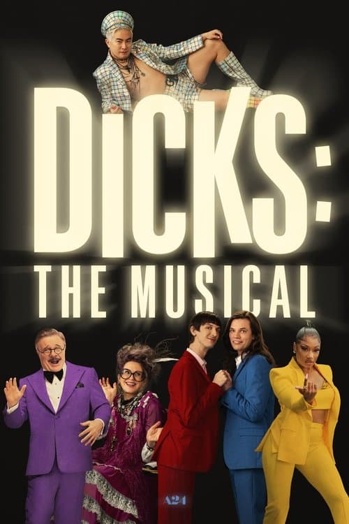 Póster de Dicks: El Músical