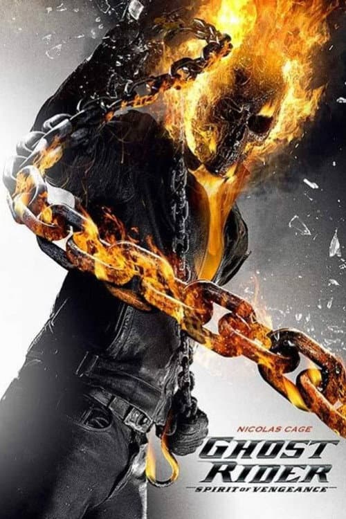 Póster de Ghost Rider: Espíritu de venganza