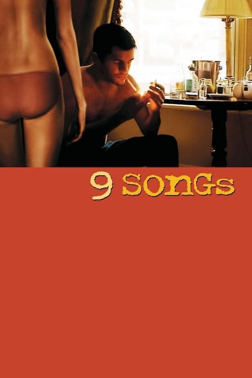 Póster de Nueve canciones