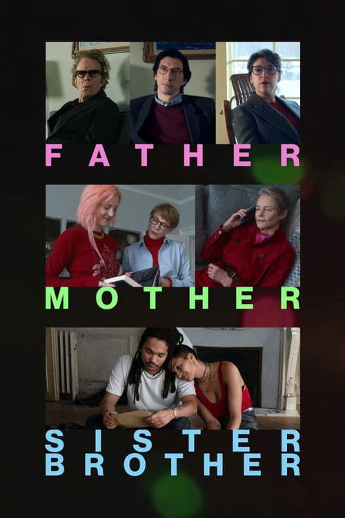 Póster de Padre Madre Hermana Hermano