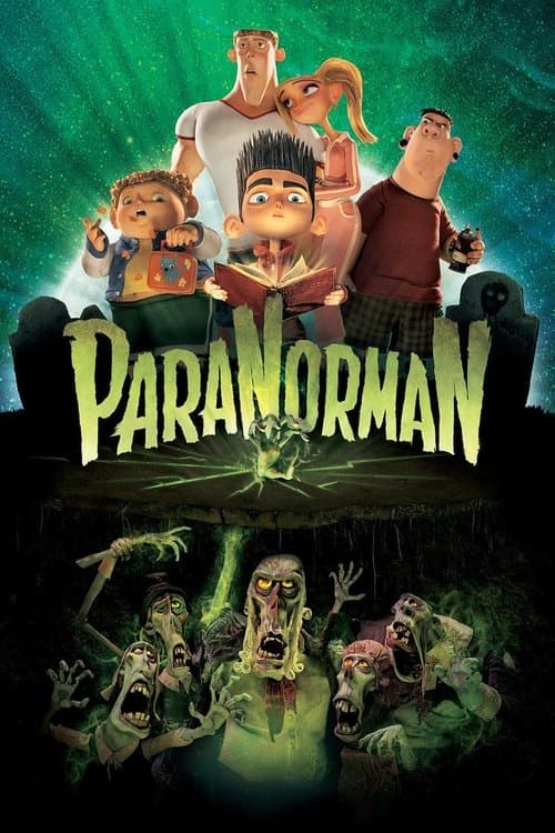 Póster de El alucinante mundo de Norman