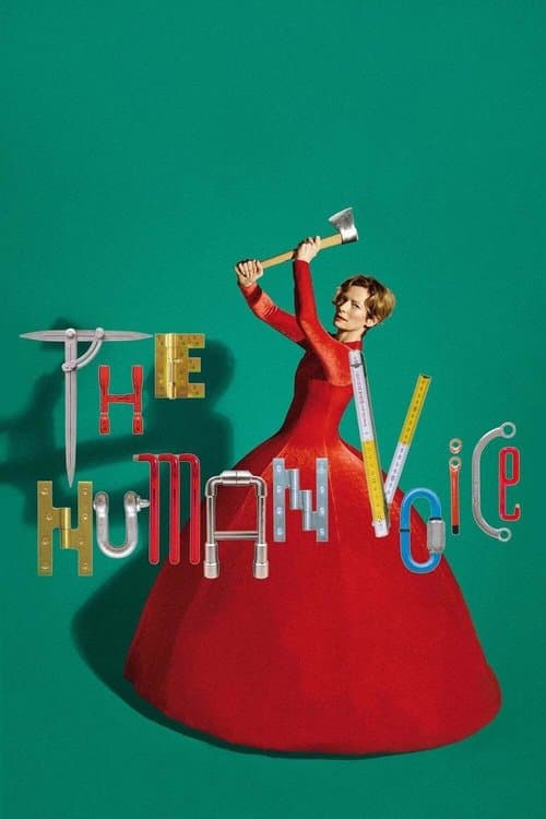 Póster de La voz humana