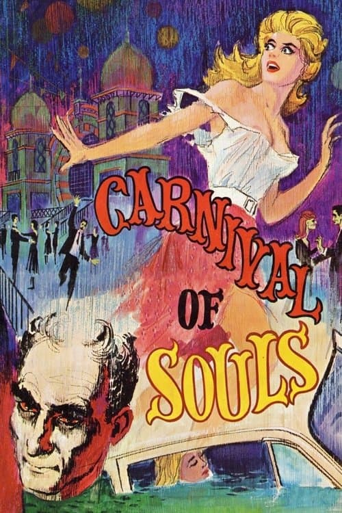 Póster de El carnaval de las almas
