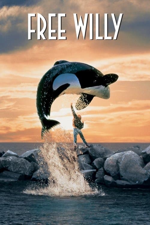 Póster de Liberad a Willy
