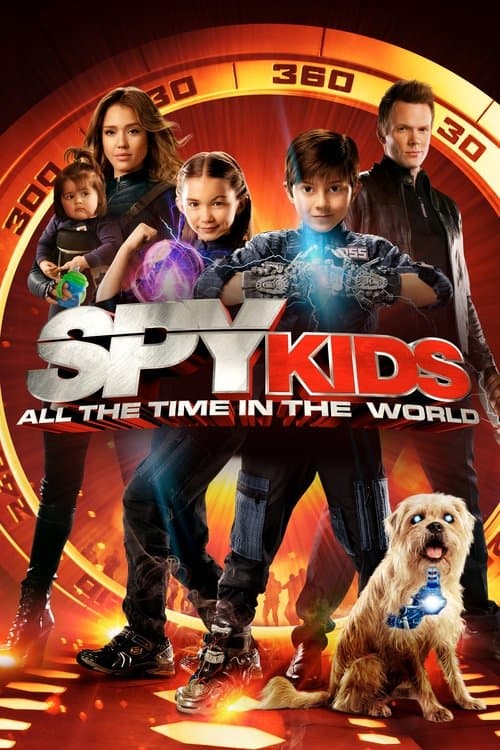 Póster de Spy Kids 4: Todo el tiempo del mundo