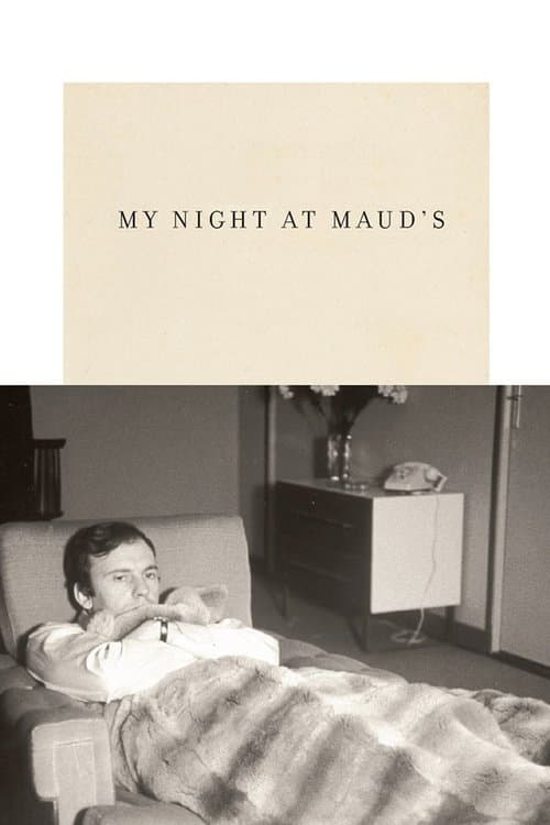 Póster de Mi noche con Maud