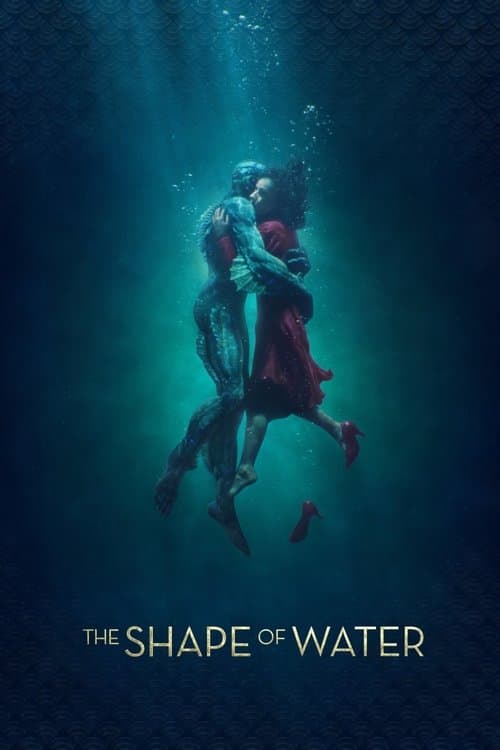 Póster de La forma del agua