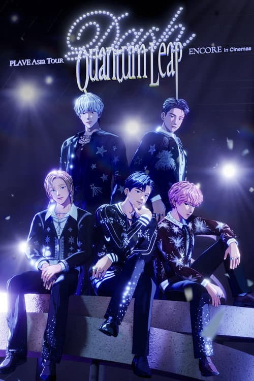 Póster de 플레이브 아시아 투어 [대쉬: 퀀텀 리프] 앙코르 인 시네마