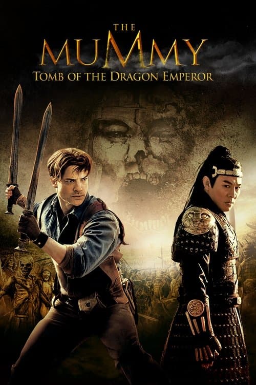 Póster de La momia: La tumba del emperador Dragón
