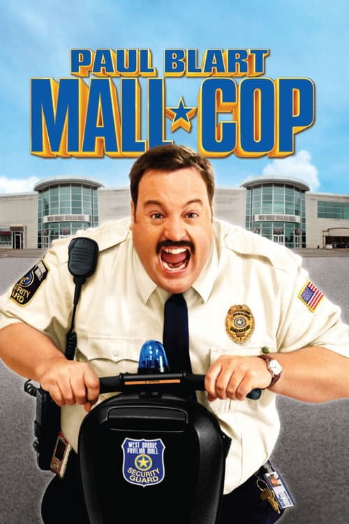Póster de Superpoli de centro comercial