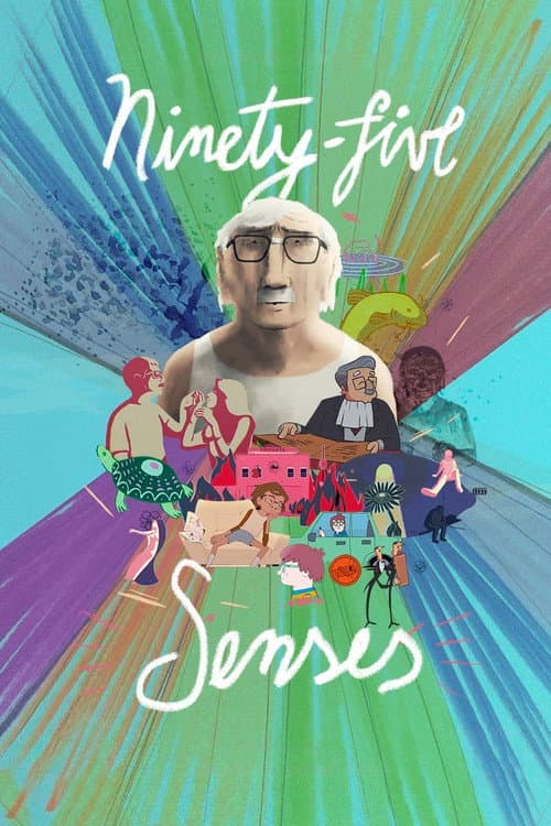 Póster de Noventa y cinco sentidos