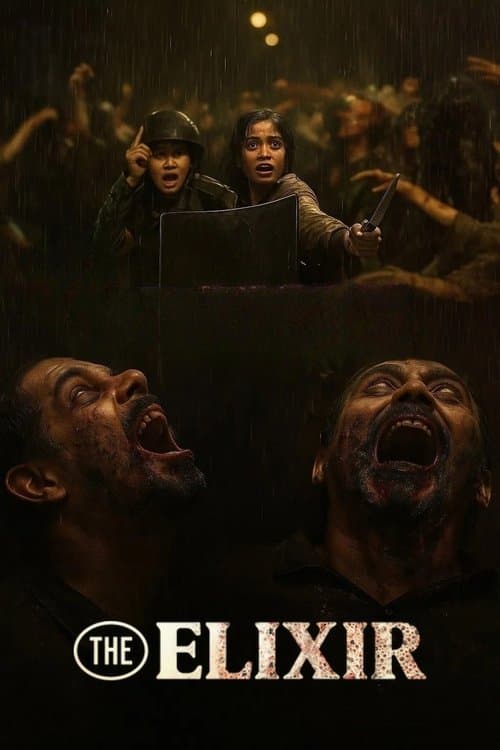 Póster de El elixir de la inmortalidad