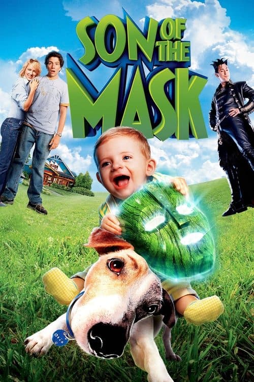 Póster de La máscara 2 (El hijo de la máscara)