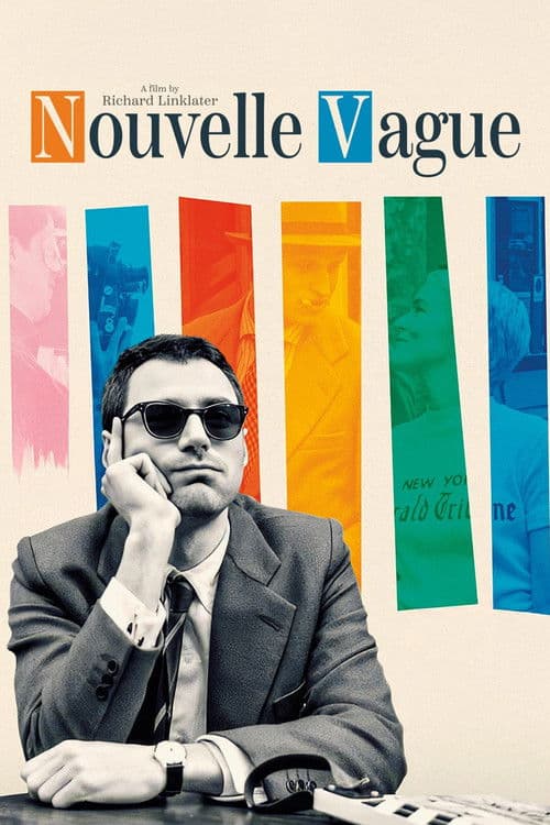 Póster de Nouvelle Vague