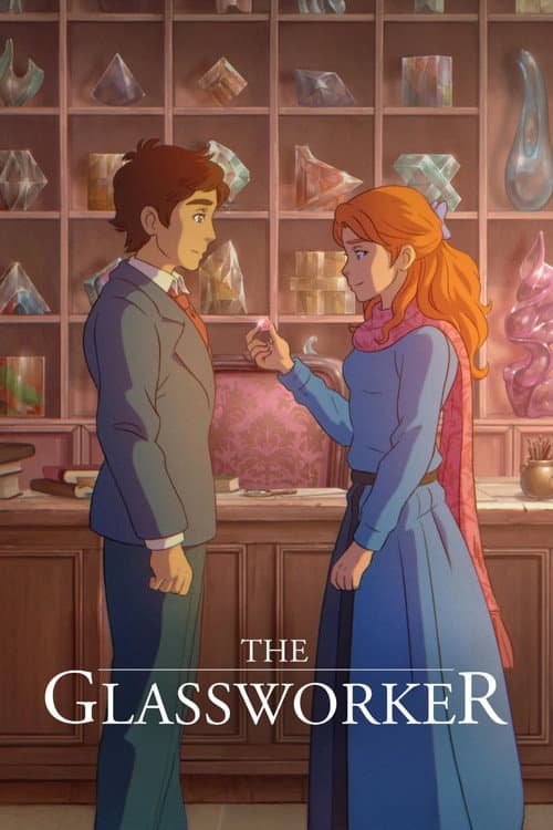 Póster de El artista del cristal