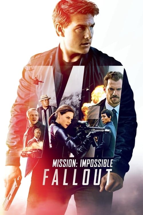 Póster de Misión: Imposible - Fallout