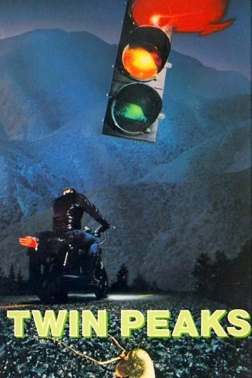 Póster de Asesinato en Twin Peaks