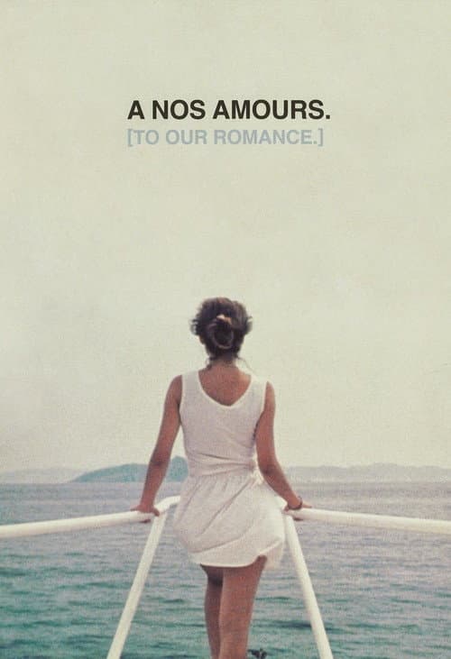 Póster de A nuestros amores
