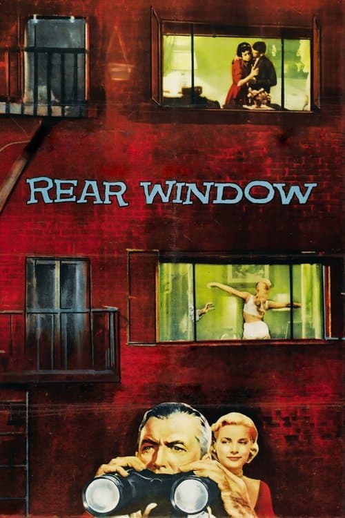 Póster de La ventana indiscreta