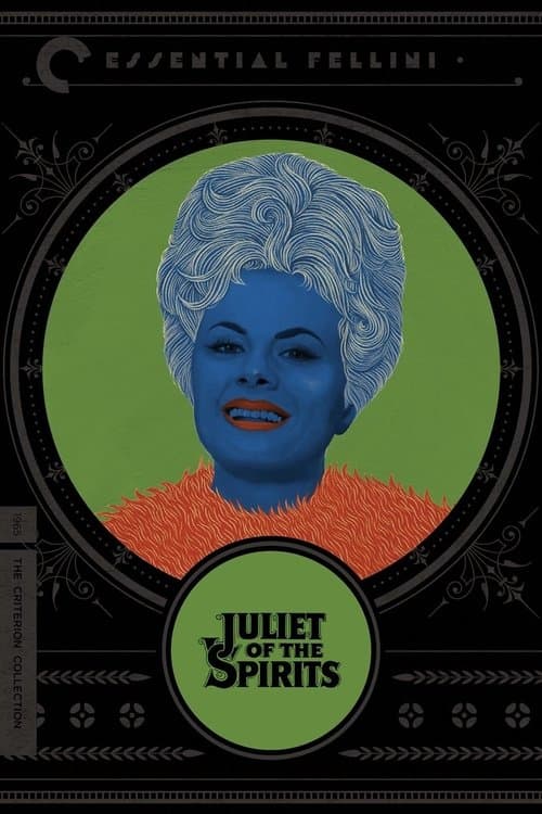 Póster de Giulietta de los espiritus