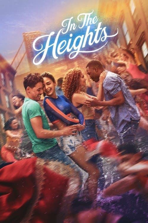 Póster de En un barrio de Nueva York